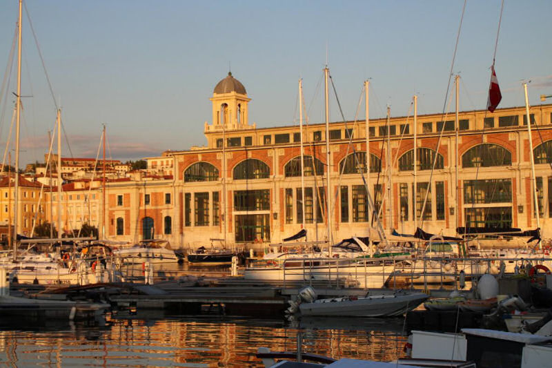 Unter Segeln von Venedig nach Kroatien