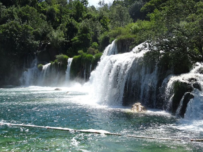 Segeltörn um Trogir und Nationalpark Krka